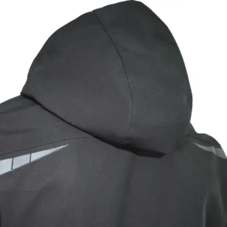 Куртка BRODEKS софтшелл KS 207 (черный)