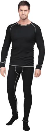 Бельё ARCTIC COMFORT теплосберегающее (черный)