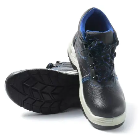 Ботинки РАБОЧИЙ SJ8077-S ПУ-ТПУ с МП (синий)