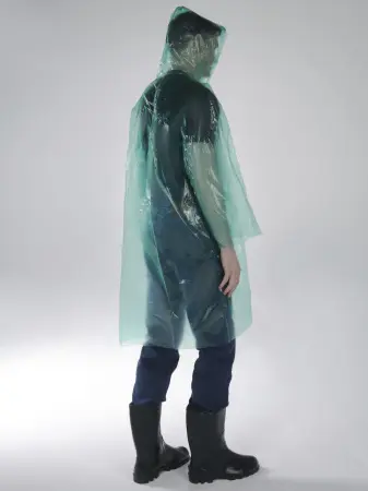 Плащ-дождевик ПВД (цветной)