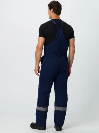 Костюм Т-УЛЬТРА-2 IMP зимний с ПК (т.синий/оранжевый)