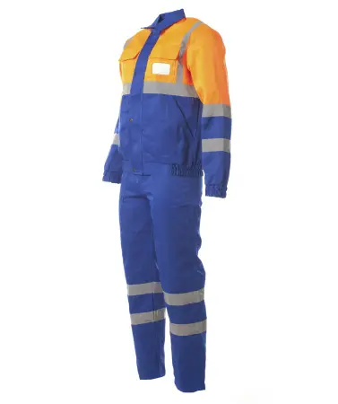 Костюм МЕТЕО с ПК (василек/оранжевый)