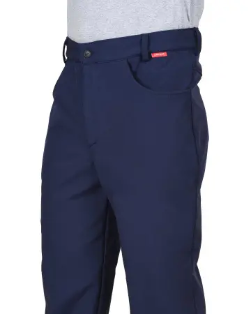 Брюки СИРИУС-АЗОВ софтшелл (синий)