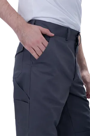 Брюки GT (серый/т.серый)