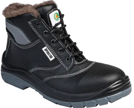 Ботинки OPERATOR ПУ/ТПУ шерст. мех с КП