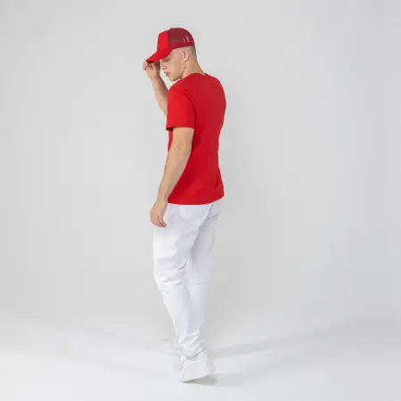 Футболка NOVIC 155 (нм) (красный)