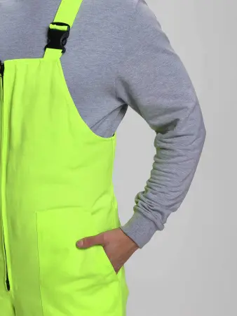 Костюм ДОРОЖНИК-УЛЬТРА зимний с ПК (лимонный/черный)