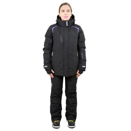 Куртка BRODEKS KW 208 женская зимняя (черный)