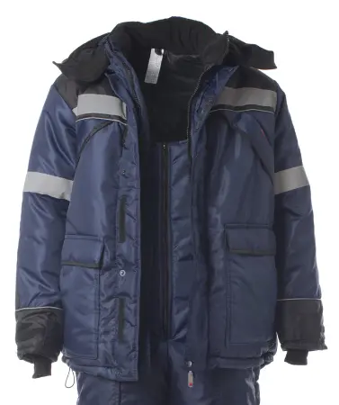 Костюм ПАМИР(ЭЛЬБРУС) зимний с СОП с ПК (т.синий/черный) Костюм ПАМИР(ЭЛЬБРУС) зимний с СОП с ПК (т.синий/черный)