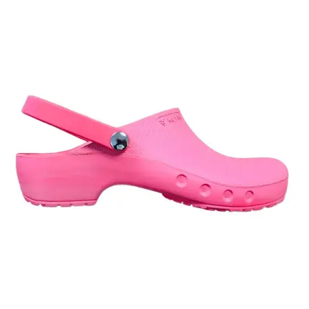 Сабо КРОКС ПУ женские (розовый)