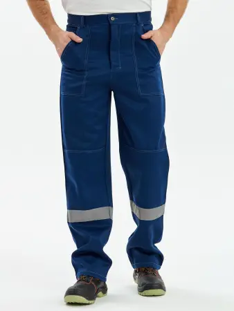 Костюм ЛИГОР-1 СОП К. с БР (т.синий/серый)