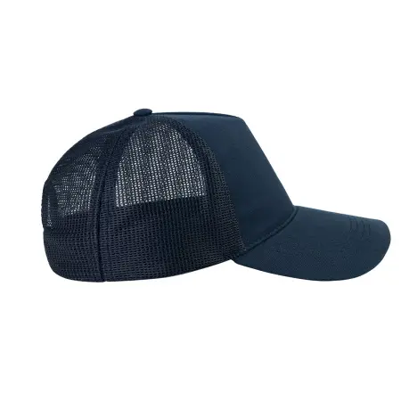 Бейсболка LEADER MESH сетка (нм) (т.синий)