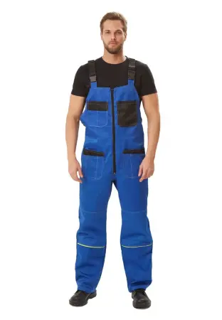 Костюм РОЛЬФ с ПК (василек/черный/лимон)