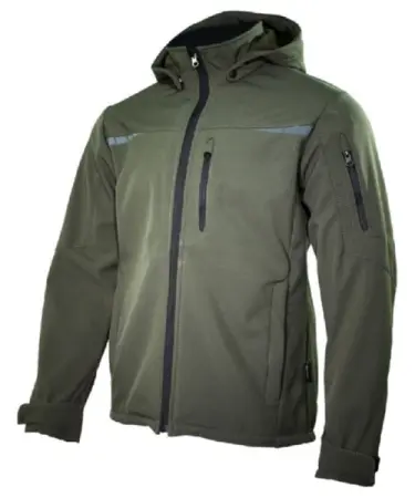 Куртка BRODEKS софтшелл KS 207 (хаки)
