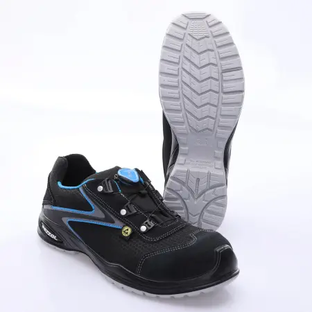 Полуботинки PEZZOL MODUL-ZERO с КП и КС (черный)