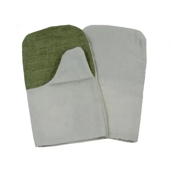 Рукавицы х/б с брезентовым наладонником 240 г/м²