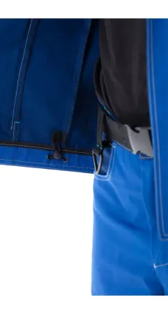 Костюм ИНДЕВОР с БР (васильковый/т.синий)