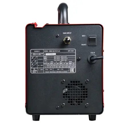 Сварочный полуавтомат FUBAG IRMIG 208 SYN PLUS c горелкой FB 250 3m