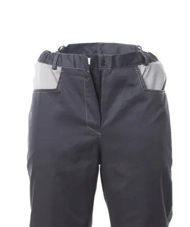 Костюм ВОЛГА женский (т.серый/св.серый)