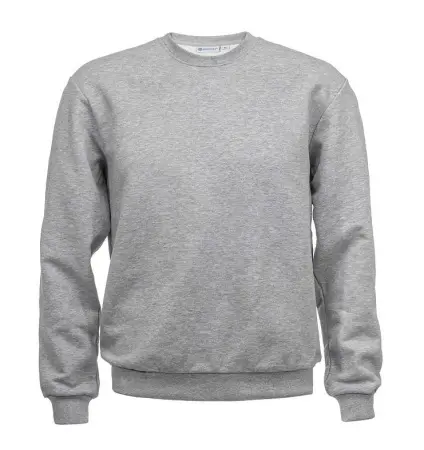 Толстовка REDFORT 355 петля-диагональ (серый меланж)