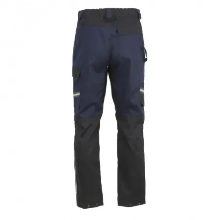 Брюки сварщика BRODEKS FS38-01 (т.синий/черный)