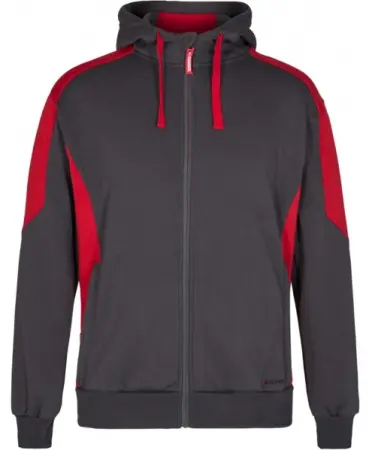 Толстовка ENGEL GALAXY 8820-233 (серый/красный)