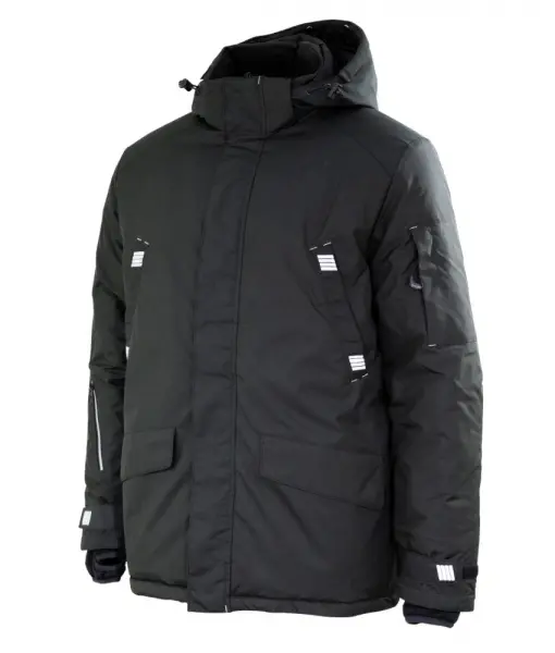 Парка Brodeks KW 204 зимняя (черный) Парка Brodeks KW 204 зимняя (черный)