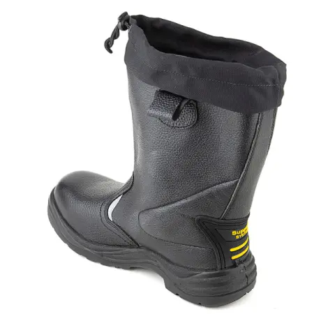 Сапоги ЛИДЕР 18РНМ ПУ-Нитрил нат. мех с КП