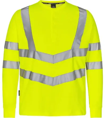 Футболка ENGEL SAFETY GRANDAD L/S 9548-182 (сигнальный желтый)