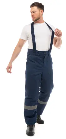 Брюки СТАНДАРТ грета с СОП (т.синий)