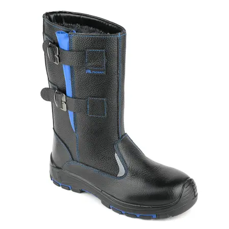 Сапоги ЛИДЕР 763РКВНМ ПУ-Нитрил с КП и КС