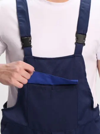 Полукомбинезон для ИТР (т.синий/васильковый)