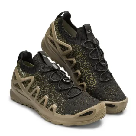 Полуботинки ЛИДЕР 155D ПУ-Резина (коричневый/бежевый)