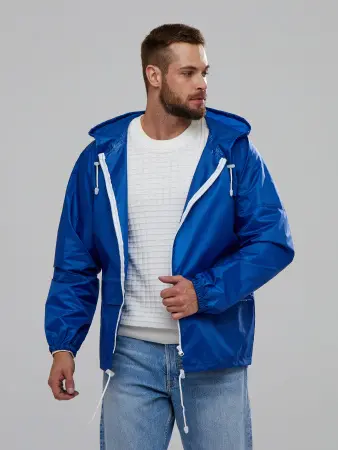 Куртка дождевик ЛИДЕР (синий)