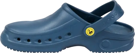 Полуботинки (тип сабо) SONIC ЭВА (т.синий)