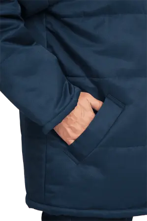 Куртка ЕВРОТЕЛОГРЕЙКА зимняя (т.синий)