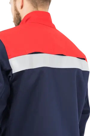 Костюм ГЕФЕСТ 2 с БР (т.синий/красный)