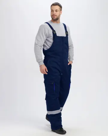 Костюм НЕЙЧ-ПРЕМИУМ зимний с ПК (т.синий/васильковый)