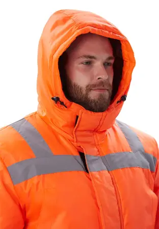 Костюм СКАНДИН-ДОРОЖНЫЙ зимний с ПК (оранжевый/т.синий)