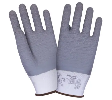 Перчатки 2Hands Latex Full FC ( Латекс Фулл эФСи) 2307 латексные