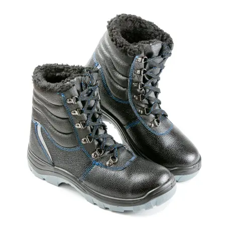 Ботинки ЛИДЕР 28/1М ПУ-ПУ иск.мех с МП