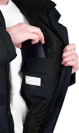 Комбинезон ПИЛОТ зимний (черный)