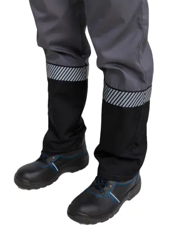 Костюм RONTA KS261 с БР (т.серый/красный/черный)