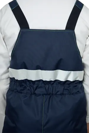 Костюм БРАЙТ зимний с ПК (желтый/синий)