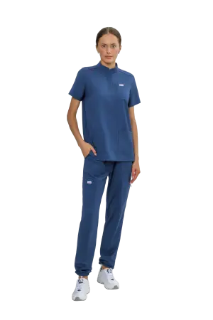 Брюки КЕЛЛИ женские (аквамарин) женские медицинские