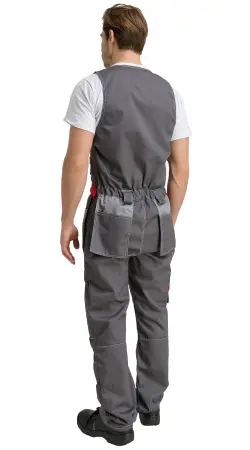 Полукомбинезон RONTA PL3083 (серый)