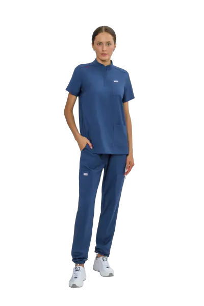 Брюки КЕЛЛИ женские (аквамарин) женские медицинские