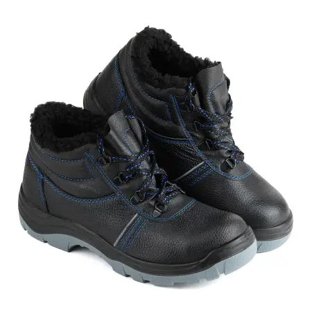 Ботинки ЛИДЕР 14/1 ПУ-ПУ иск мех с МП