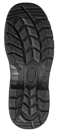 Полуботинки МАСТЕР ПУ кожаные с перфорацией с МП (черный/оранжевый)