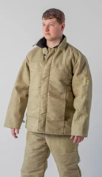 Костюм брезентовый пл. 550 гр зимний с БР Костюм брезентовый пл. 550 гр зимний с БР